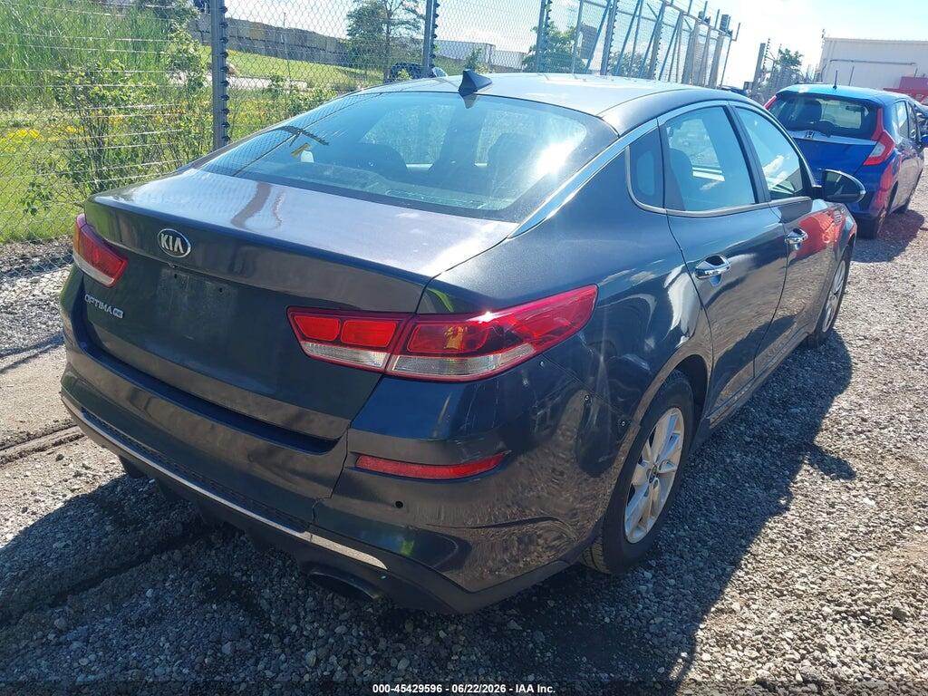 5XXGT4L33KG277813 2019 KIA OPTIMA photo no. 4