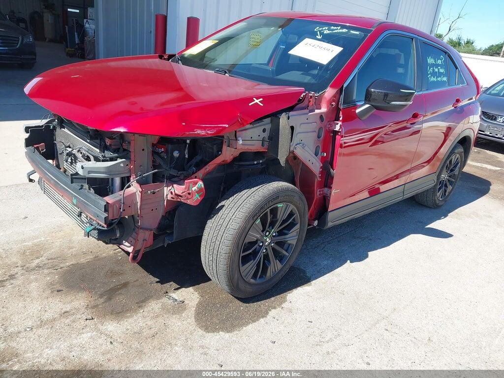 JA4AT4AA3LZ028136 2020 MITSUBISHI ECLIPSE CROSS photo no. 2