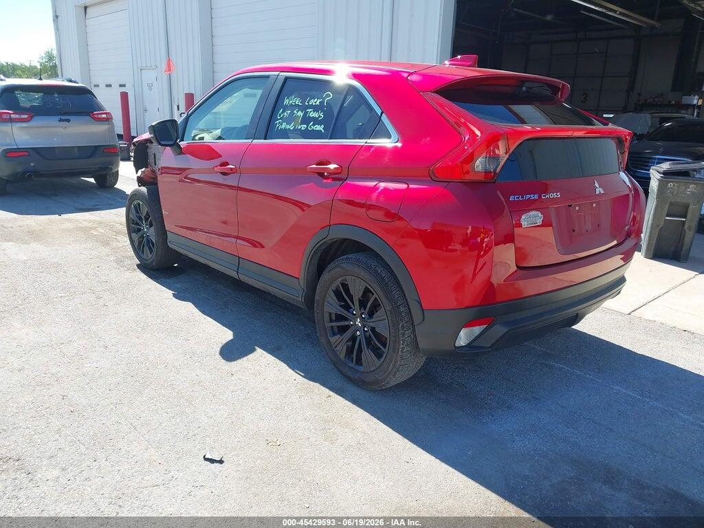 JA4AT4AA3LZ028136 2020 MITSUBISHI ECLIPSE CROSS photo no. 3