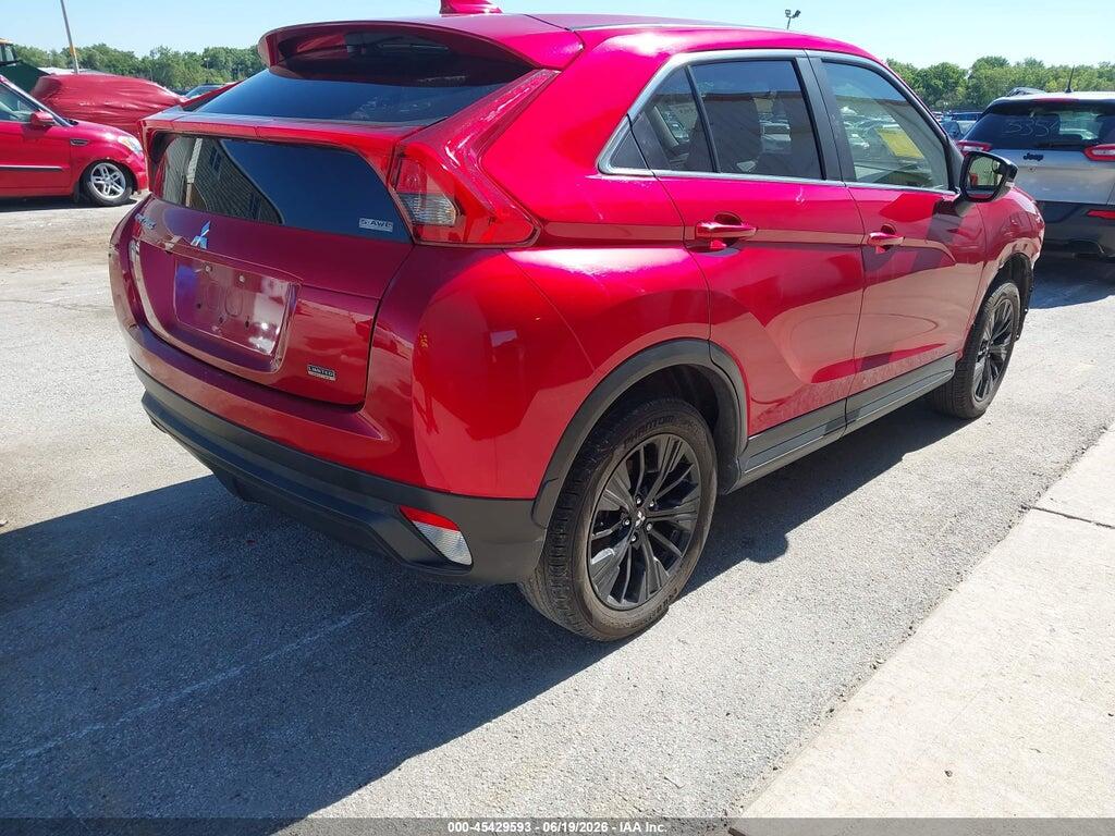 JA4AT4AA3LZ028136 2020 MITSUBISHI ECLIPSE CROSS photo no. 4