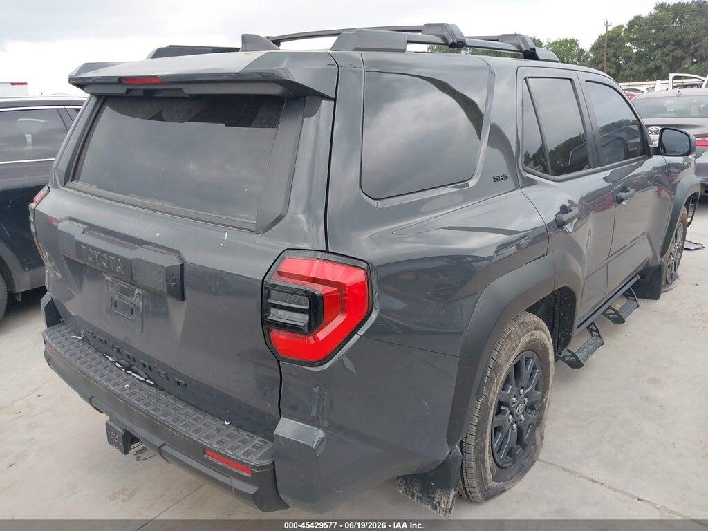 JTEVA5BR4S5034973 2025 TOYOTA 4RUNNER photo no. 4