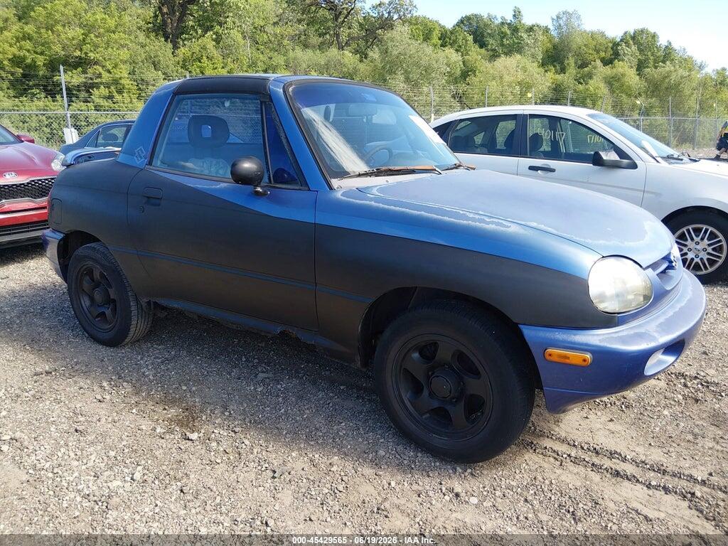 JS3LB11S9V4100838 1997 SUZUKI X-90 photo no. 1