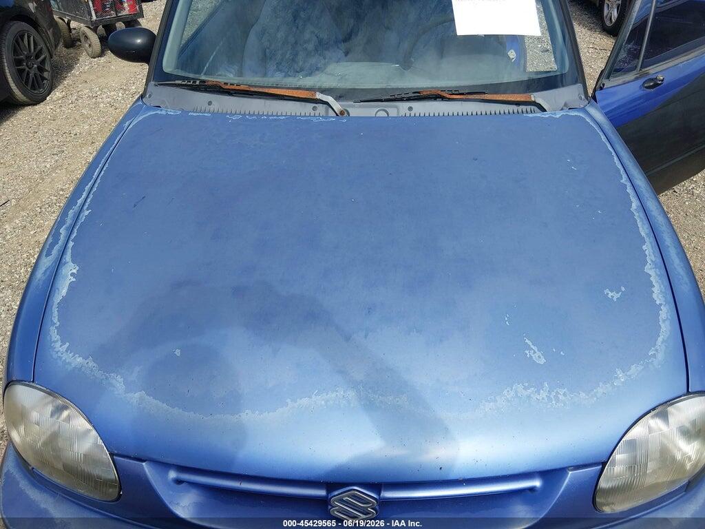 JS3LB11S9V4100838 1997 SUZUKI X-90 photo no. 10