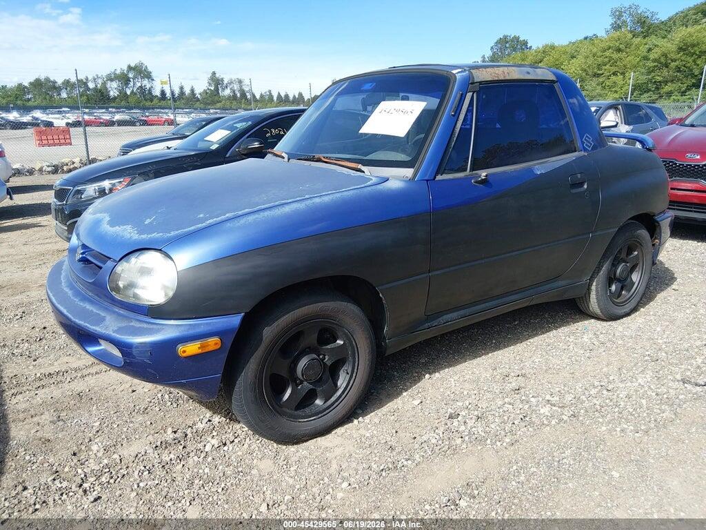 JS3LB11S9V4100838 1997 SUZUKI X-90 photo no. 2