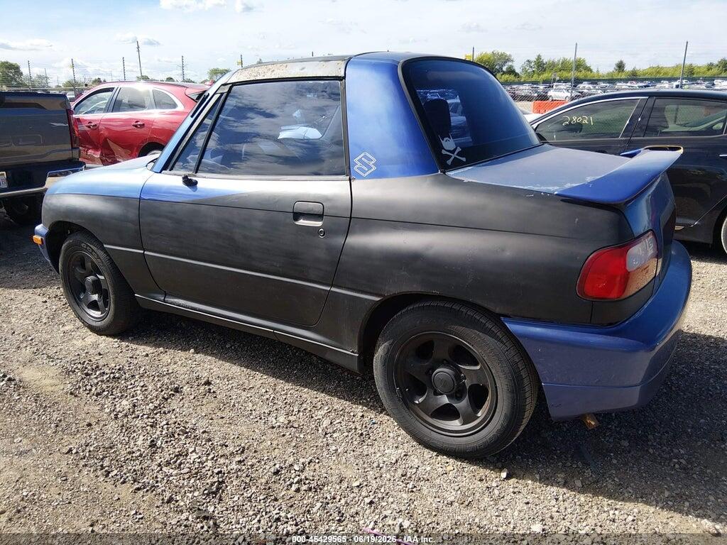JS3LB11S9V4100838 1997 SUZUKI X-90 photo no. 3