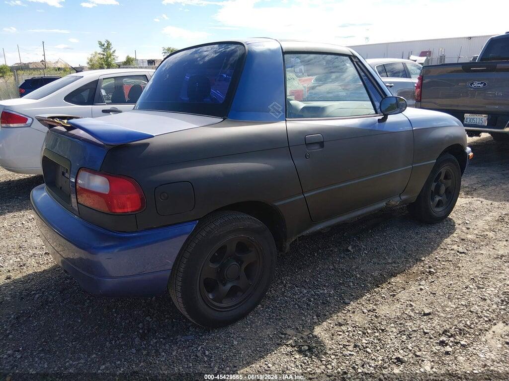 JS3LB11S9V4100838 1997 SUZUKI X-90 photo no. 4