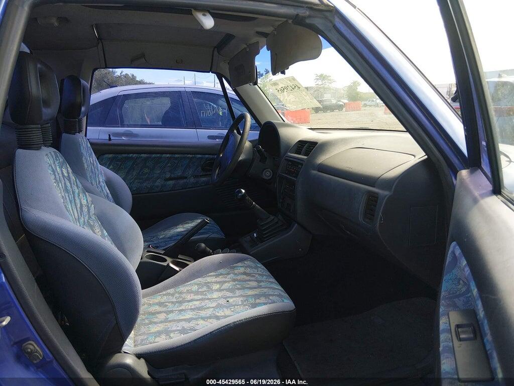JS3LB11S9V4100838 1997 SUZUKI X-90 photo no. 5