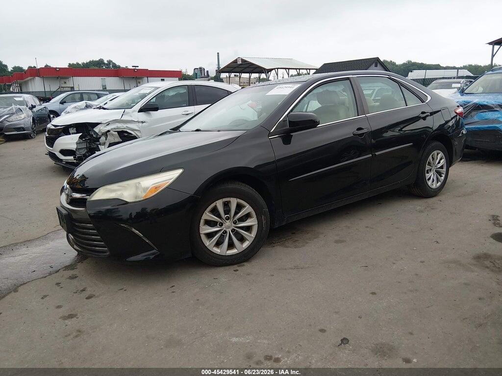 4T4BF1FK3GR550481 2016 TOYOTA CAMRY photo no. 2