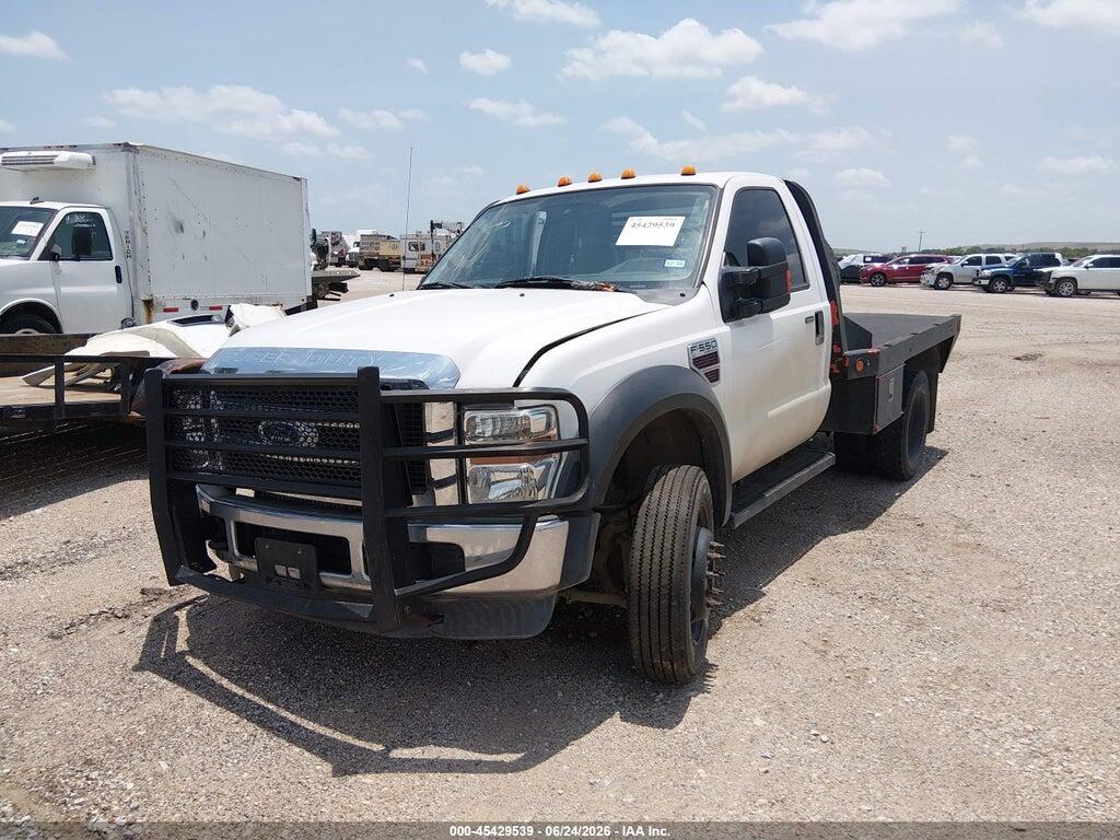 1FDAF56R08EC98078 2008 FORD F-550 CHASSIS photo no. 2