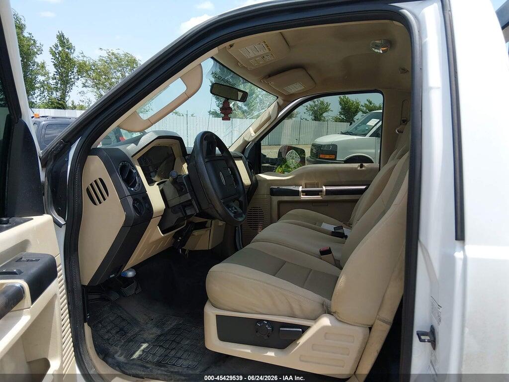 1FDAF56R08EC98078 2008 FORD F-550 CHASSIS photo no. 7