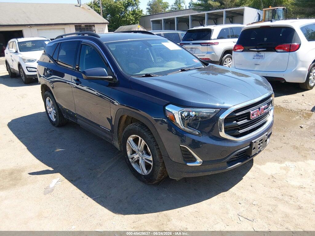 3GKALTEVXJL383665 2018 GMC TERRAIN photo no. 1