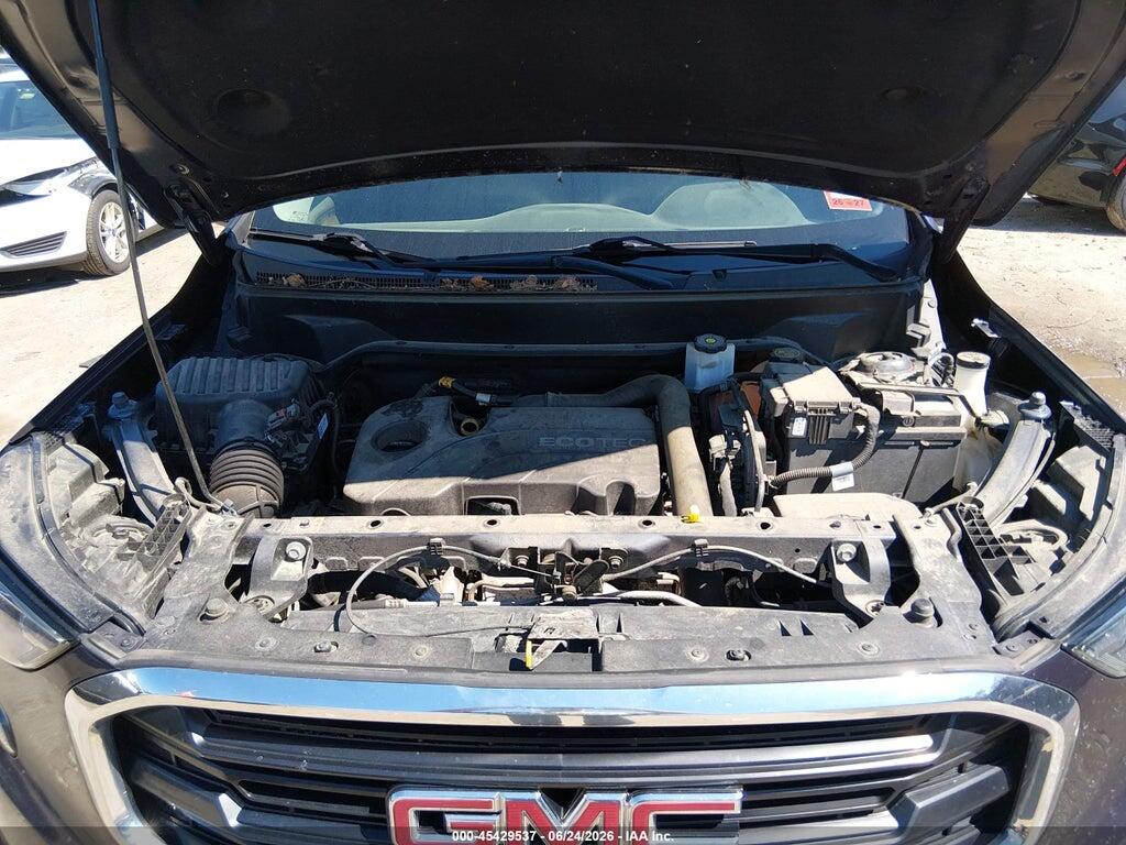 3GKALTEVXJL383665 2018 GMC TERRAIN photo no. 10