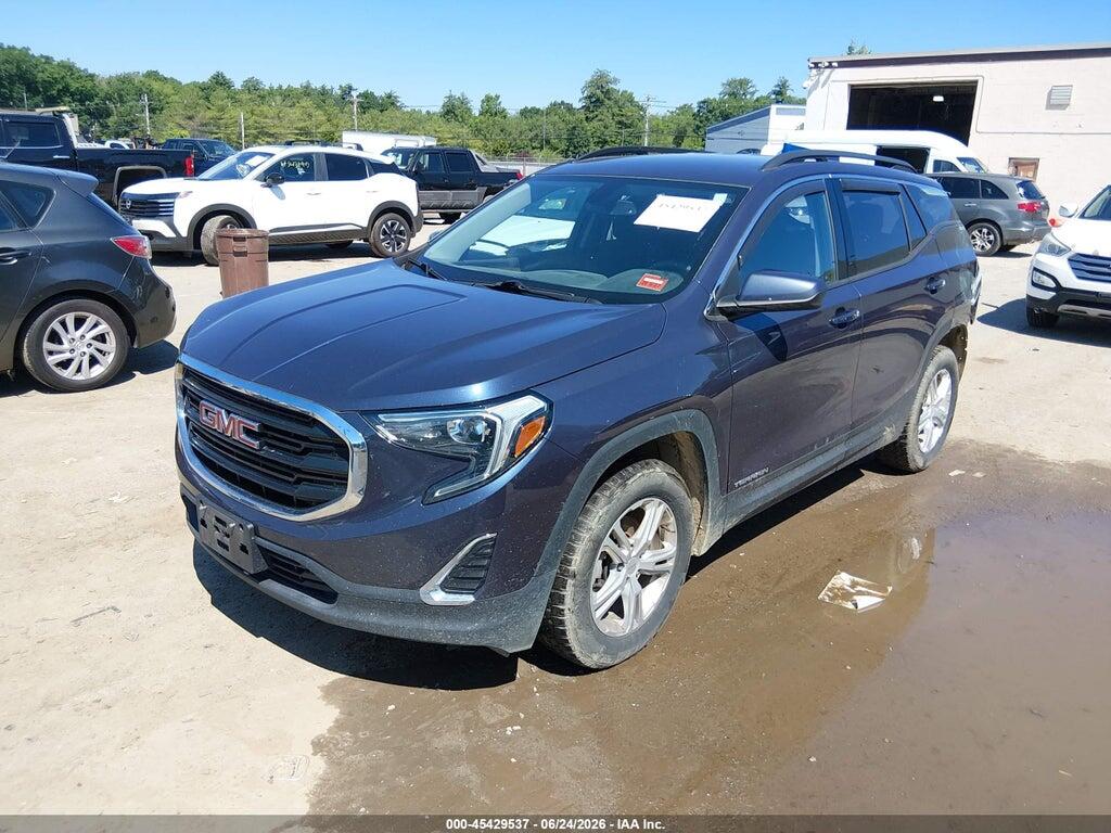 3GKALTEVXJL383665 2018 GMC TERRAIN photo no. 2