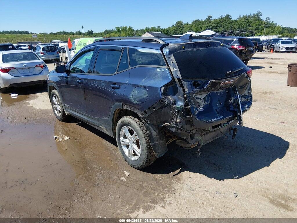 3GKALTEVXJL383665 2018 GMC TERRAIN photo no. 3