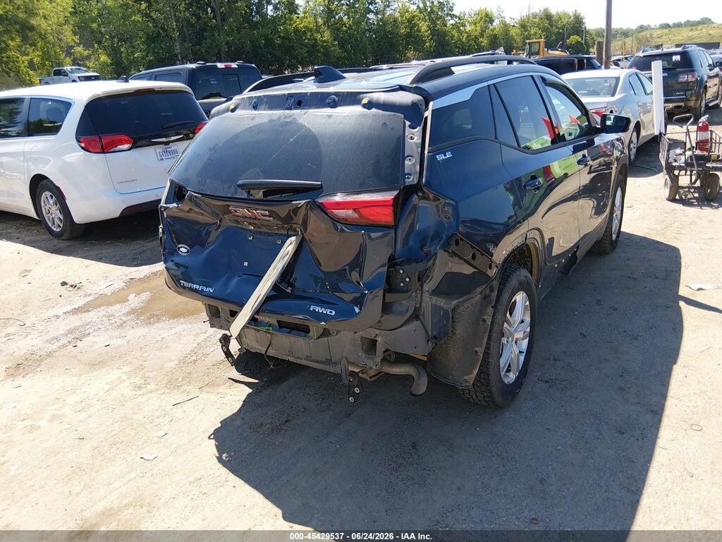 3GKALTEVXJL383665 2018 GMC TERRAIN photo no. 4