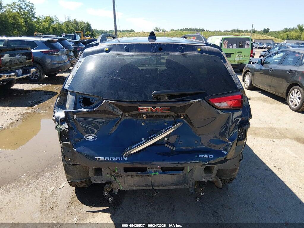 3GKALTEVXJL383665 2018 GMC TERRAIN photo no. 6