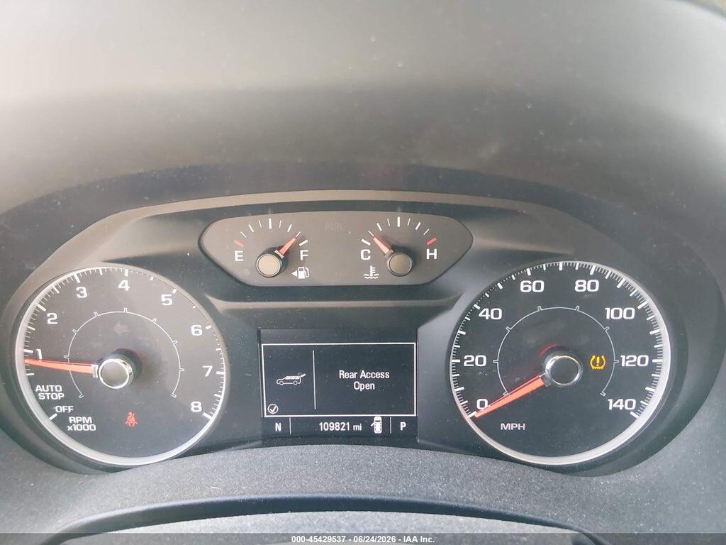 3GKALTEVXJL383665 2018 GMC TERRAIN photo no. 7