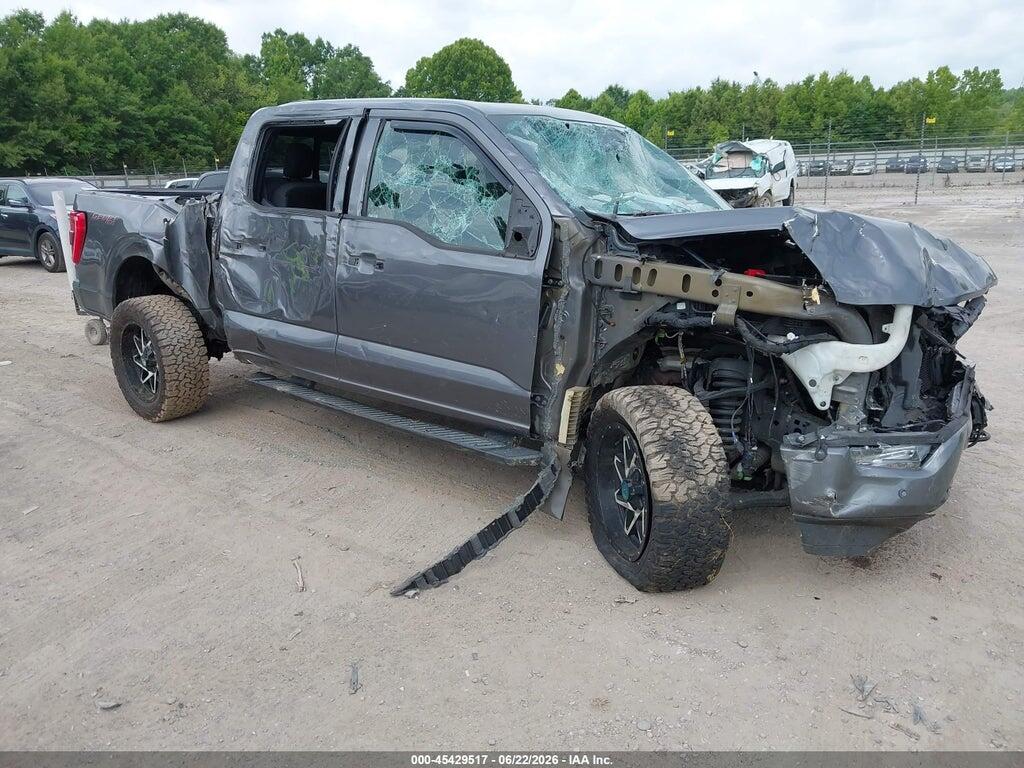 1FTFW1E59MFA09768 2021 FORD F-150 photo no. 1
