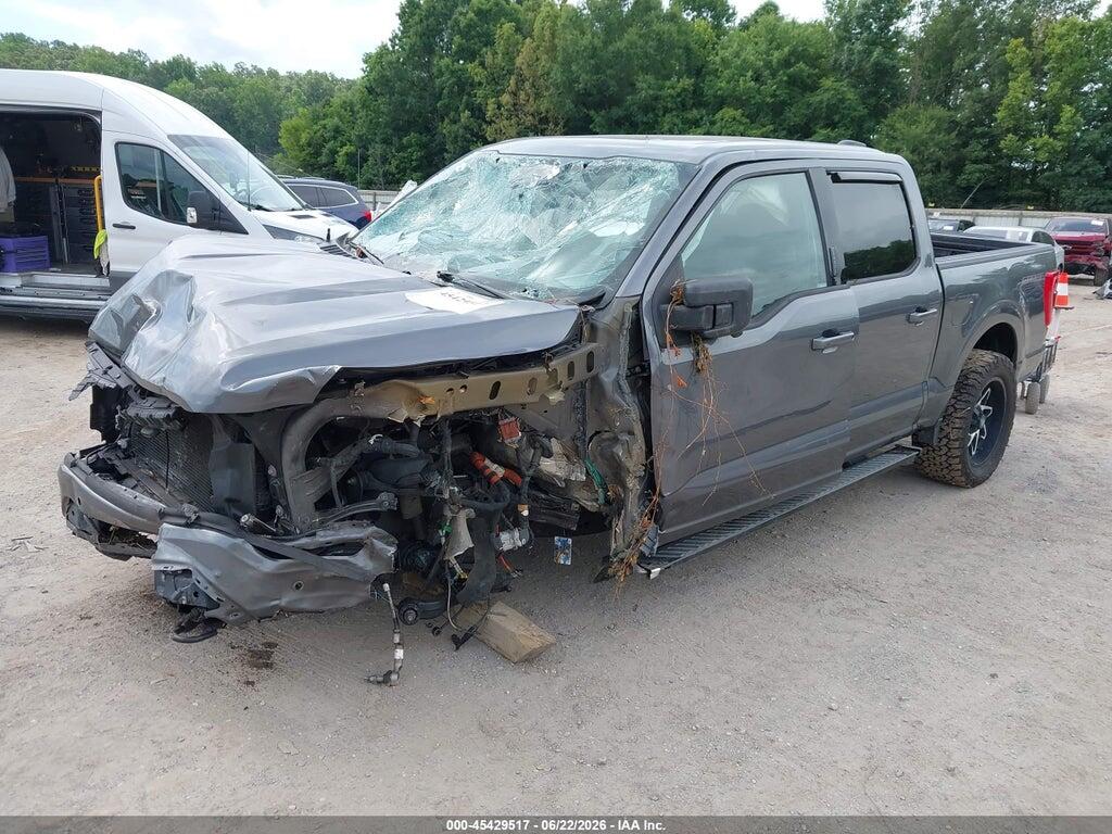 1FTFW1E59MFA09768 2021 FORD F-150 photo no. 2