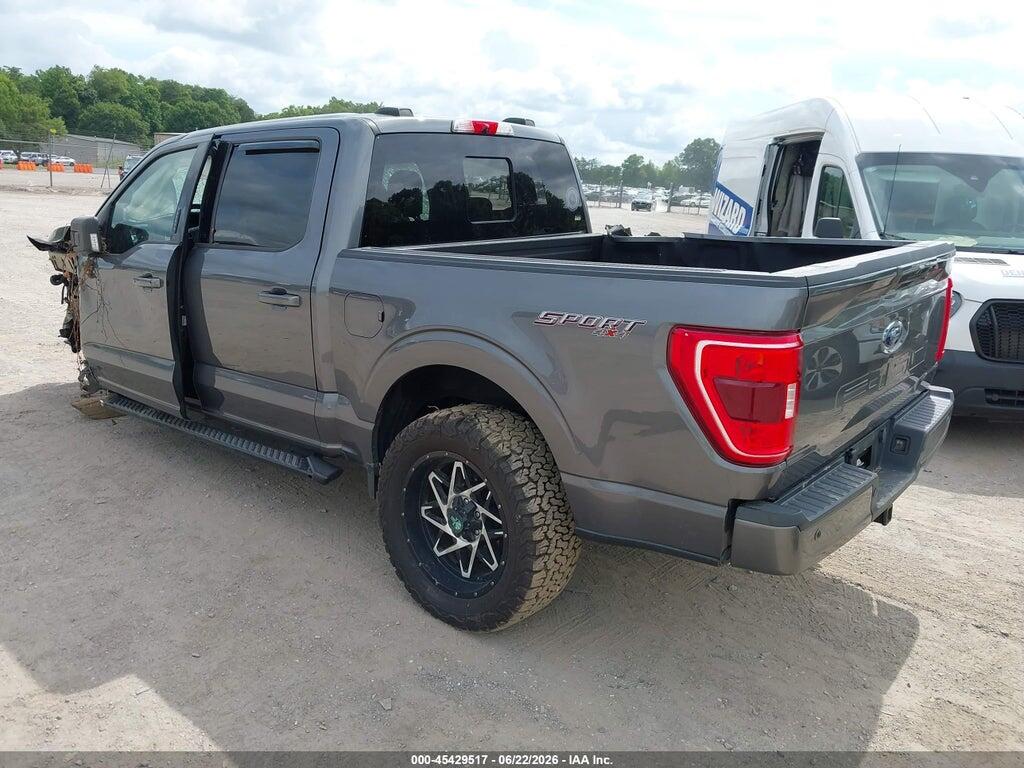 1FTFW1E59MFA09768 2021 FORD F-150 photo no. 3