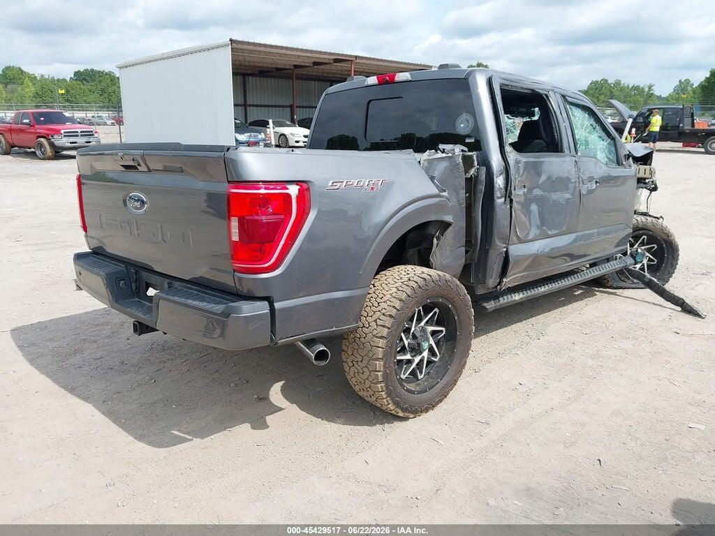 1FTFW1E59MFA09768 2021 FORD F-150 photo no. 4