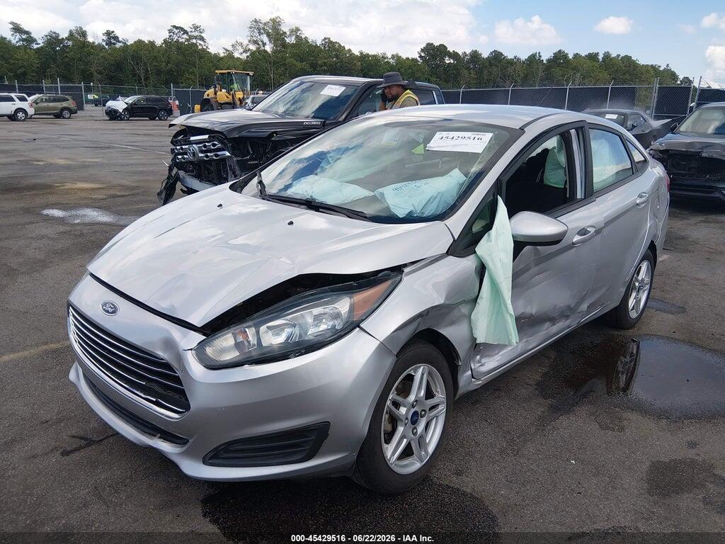 3FADP4BJXJM114893 2018 FORD FIESTA photo no. 2
