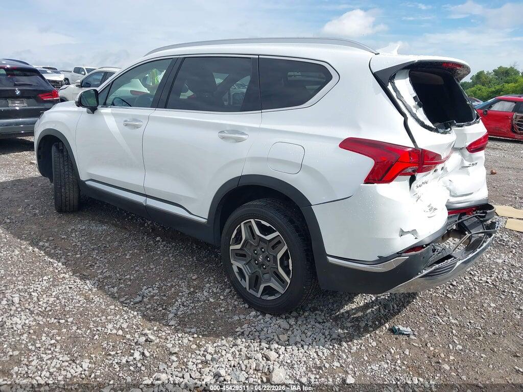 5NMS4DAL6NH458369 2022 HYUNDAI SANTA FE photo no. 3