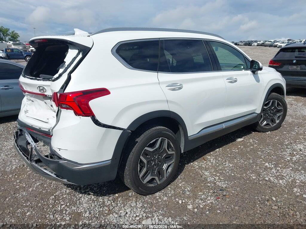 5NMS4DAL6NH458369 2022 HYUNDAI SANTA FE photo no. 4