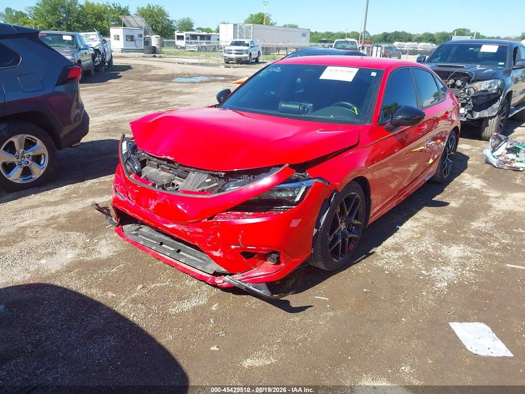 2HGFE2F58PH505849 2023 HONDA CIVIC photo no. 2