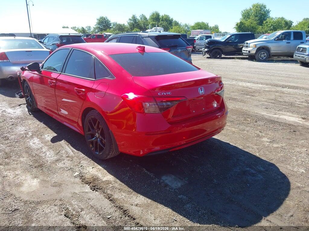 2HGFE2F58PH505849 2023 HONDA CIVIC photo no. 3