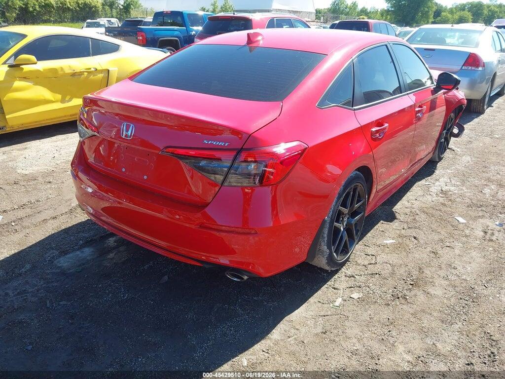 2HGFE2F58PH505849 2023 HONDA CIVIC photo no. 4