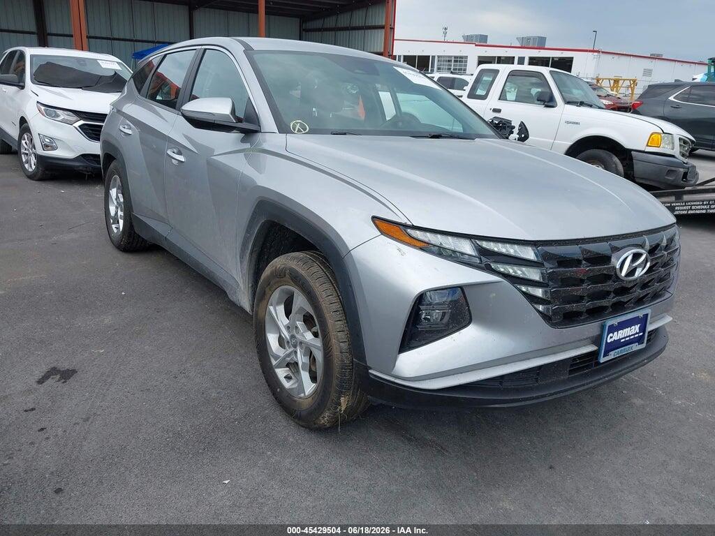 5NMJACAE3NH088904 2022 HYUNDAI TUCSON photo no. 1
