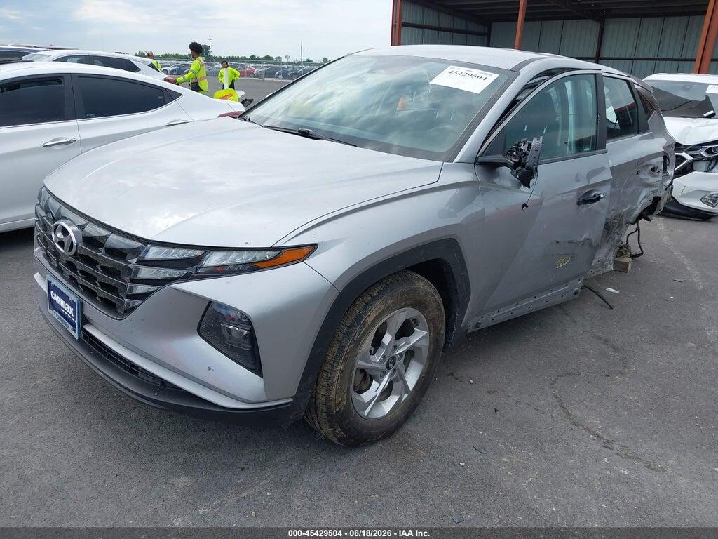 5NMJACAE3NH088904 2022 HYUNDAI TUCSON photo no. 2
