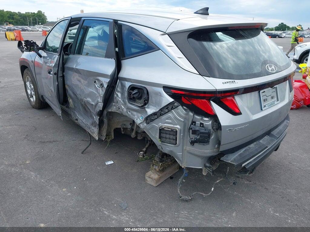 5NMJACAE3NH088904 2022 HYUNDAI TUCSON photo no. 3