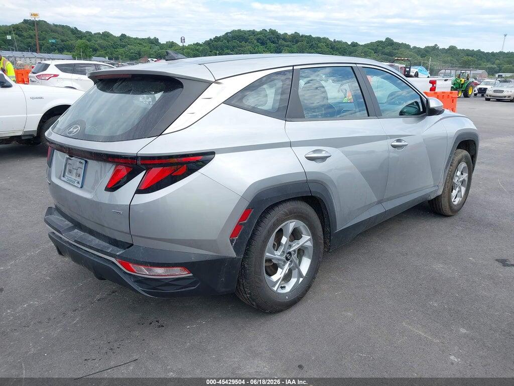 5NMJACAE3NH088904 2022 HYUNDAI TUCSON photo no. 4