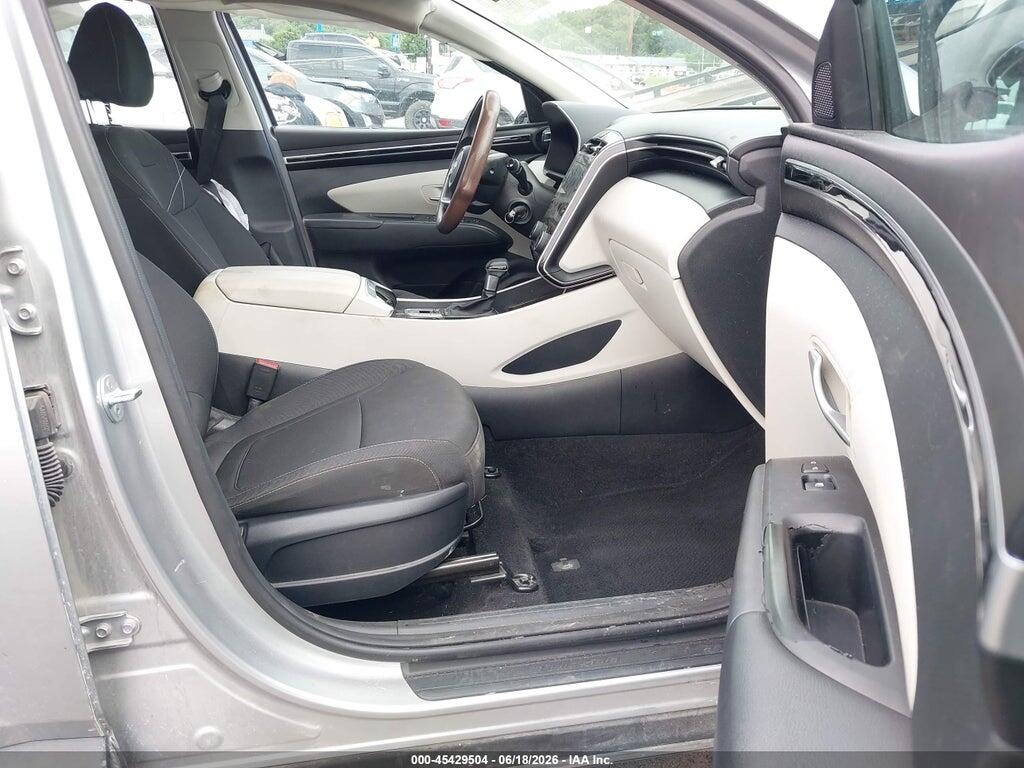 5NMJACAE3NH088904 2022 HYUNDAI TUCSON photo no. 5