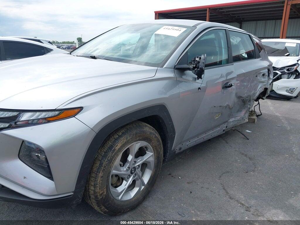 5NMJACAE3NH088904 2022 HYUNDAI TUCSON photo no. 6