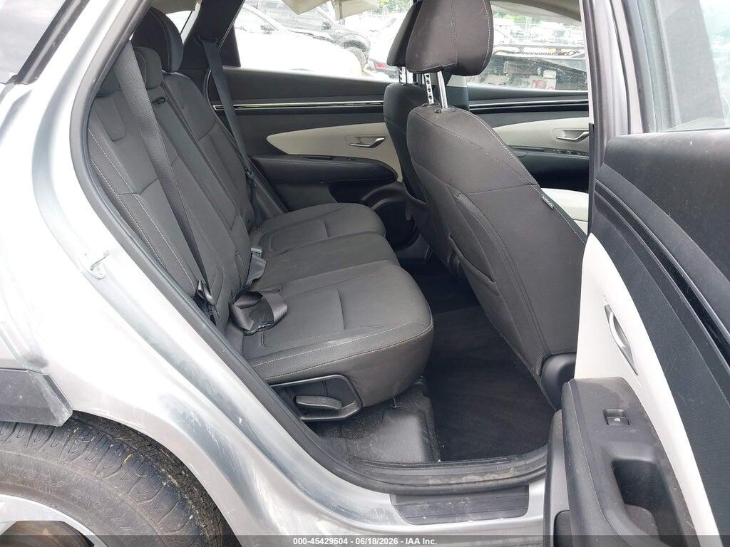 5NMJACAE3NH088904 2022 HYUNDAI TUCSON photo no. 8