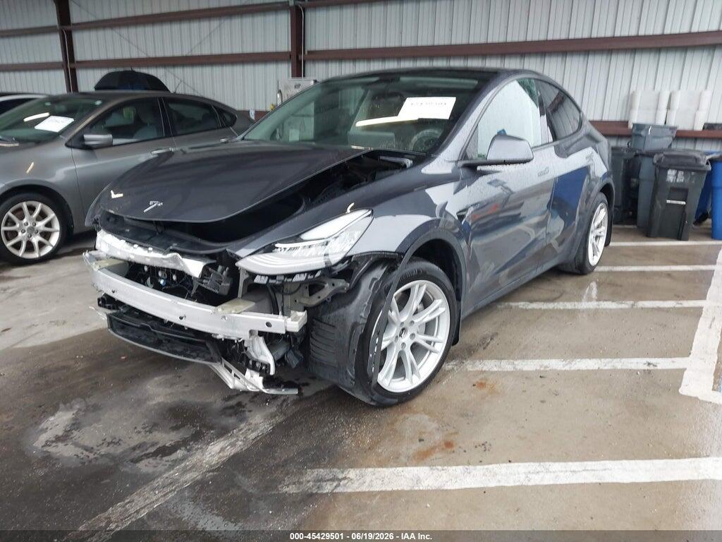 7SAYGAEE2PF613292 2023 TESLA MODEL Y photo no. 2
