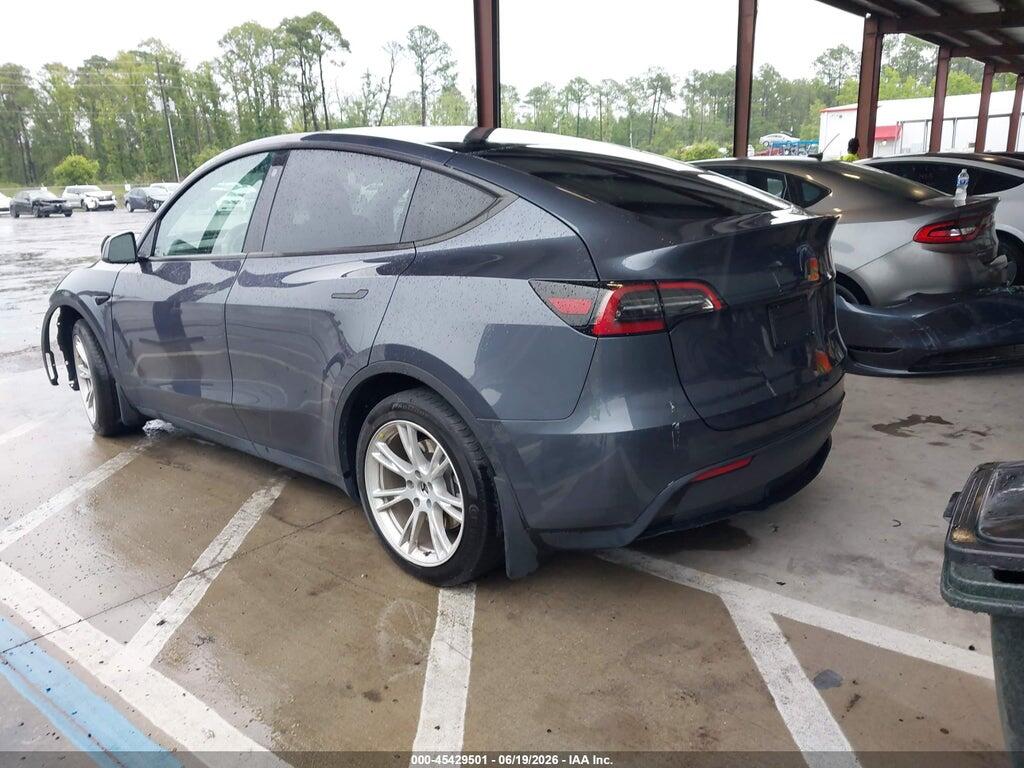 7SAYGAEE2PF613292 2023 TESLA MODEL Y photo no. 3
