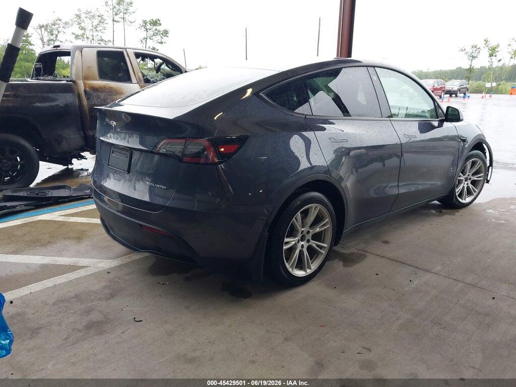 7SAYGAEE2PF613292 2023 TESLA MODEL Y photo no. 4