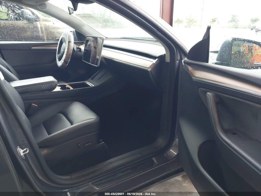 7SAYGAEE2PF613292 2023 TESLA MODEL Y photo no. 5
