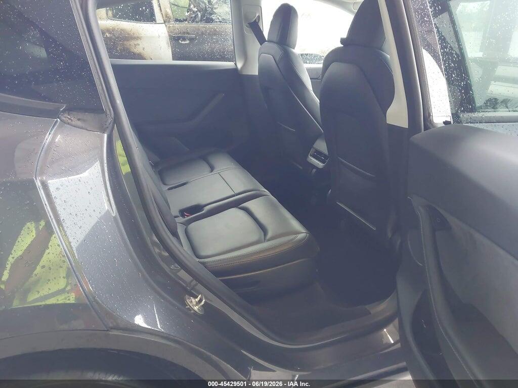 7SAYGAEE2PF613292 2023 TESLA MODEL Y photo no. 8