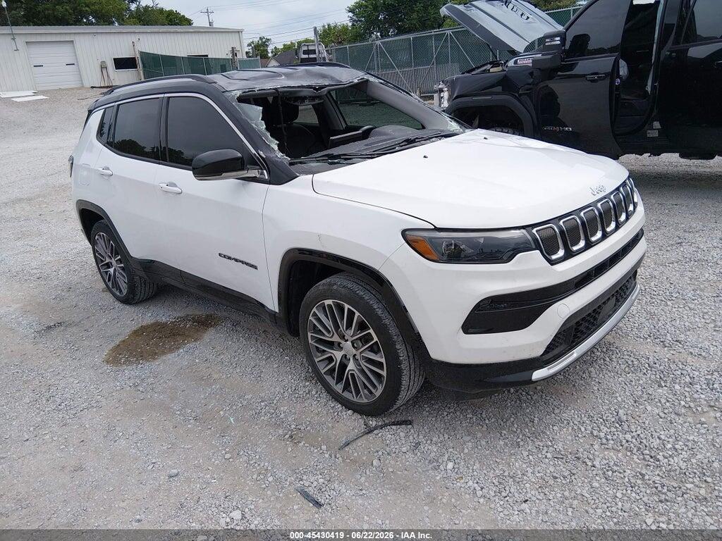 3C4NJDCB1NT121931 2022 JEEP COMPASS photo no. 1