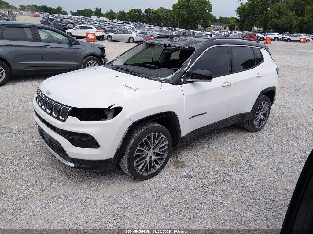 3C4NJDCB1NT121931 2022 JEEP COMPASS photo no. 2