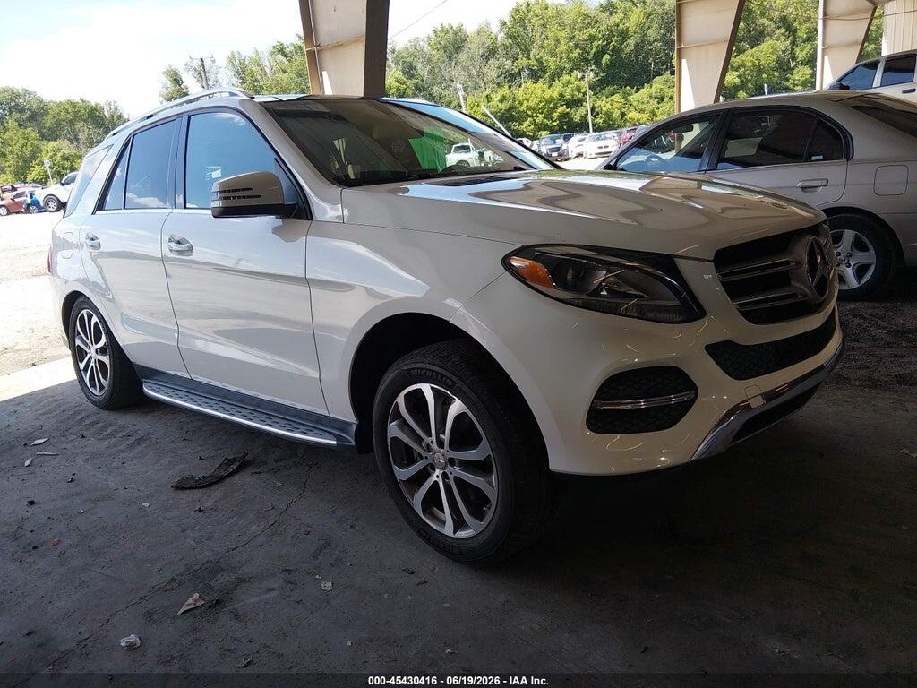 4JGDA5JB4GA626582 2016 MERCEDES-BENZ GLE 350 photo no. 1