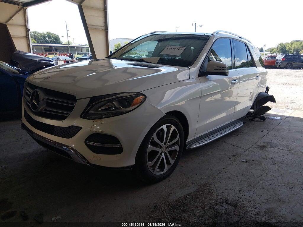 4JGDA5JB4GA626582 2016 MERCEDES-BENZ GLE 350 photo no. 2
