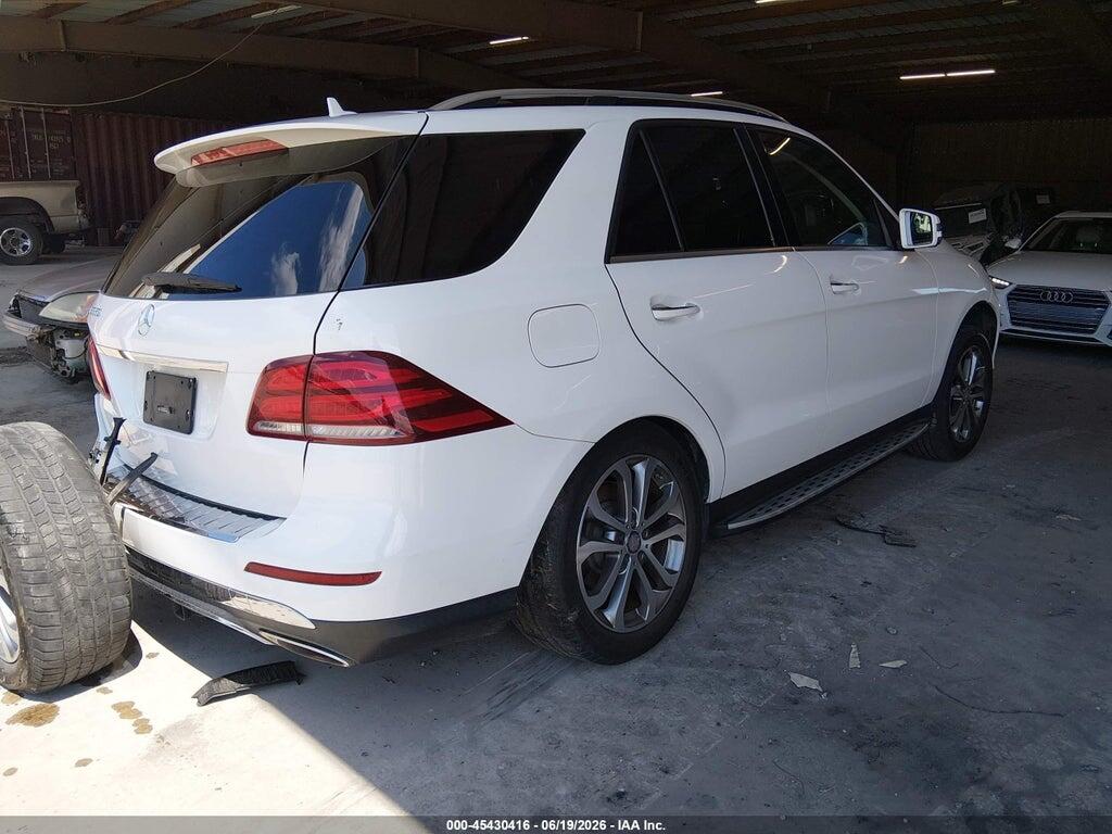 4JGDA5JB4GA626582 2016 MERCEDES-BENZ GLE 350 photo no. 4