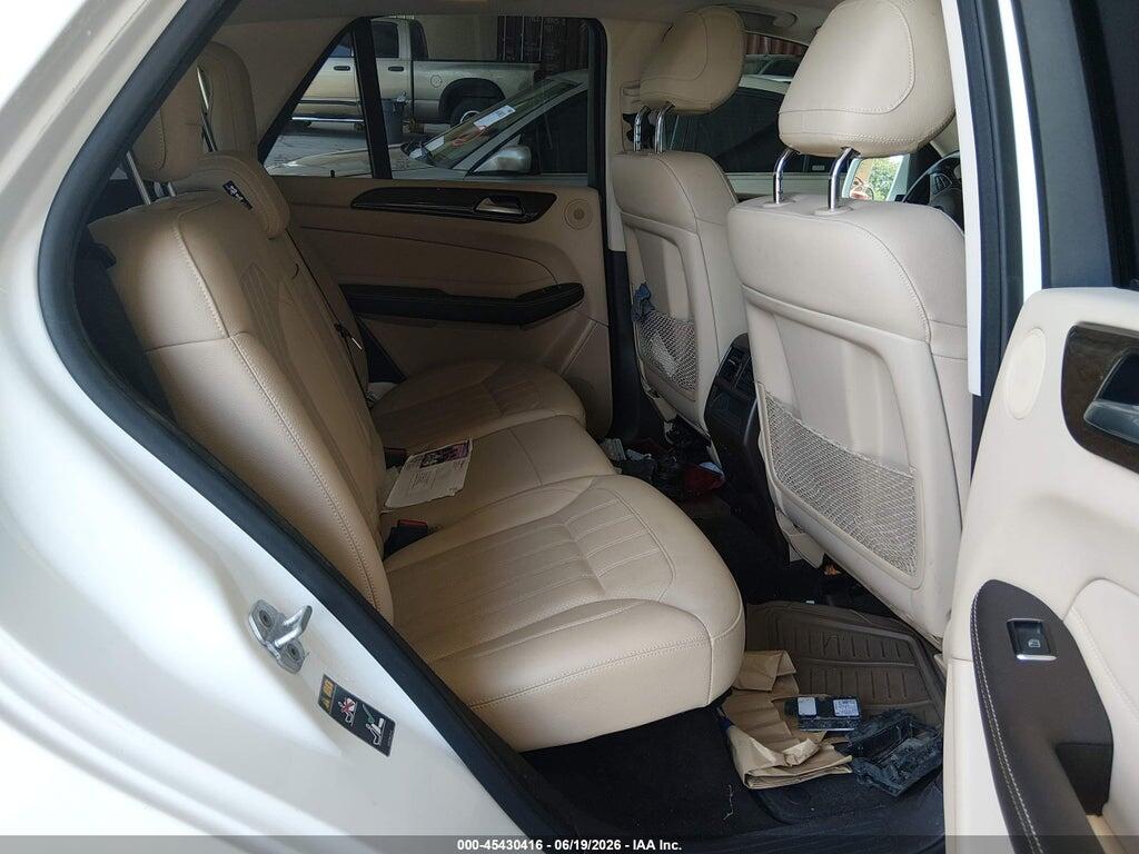 4JGDA5JB4GA626582 2016 MERCEDES-BENZ GLE 350 photo no. 8