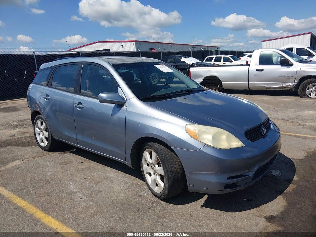 2T1KR38E64C236308 2004 TOYOTA MATRIX photo no. 1